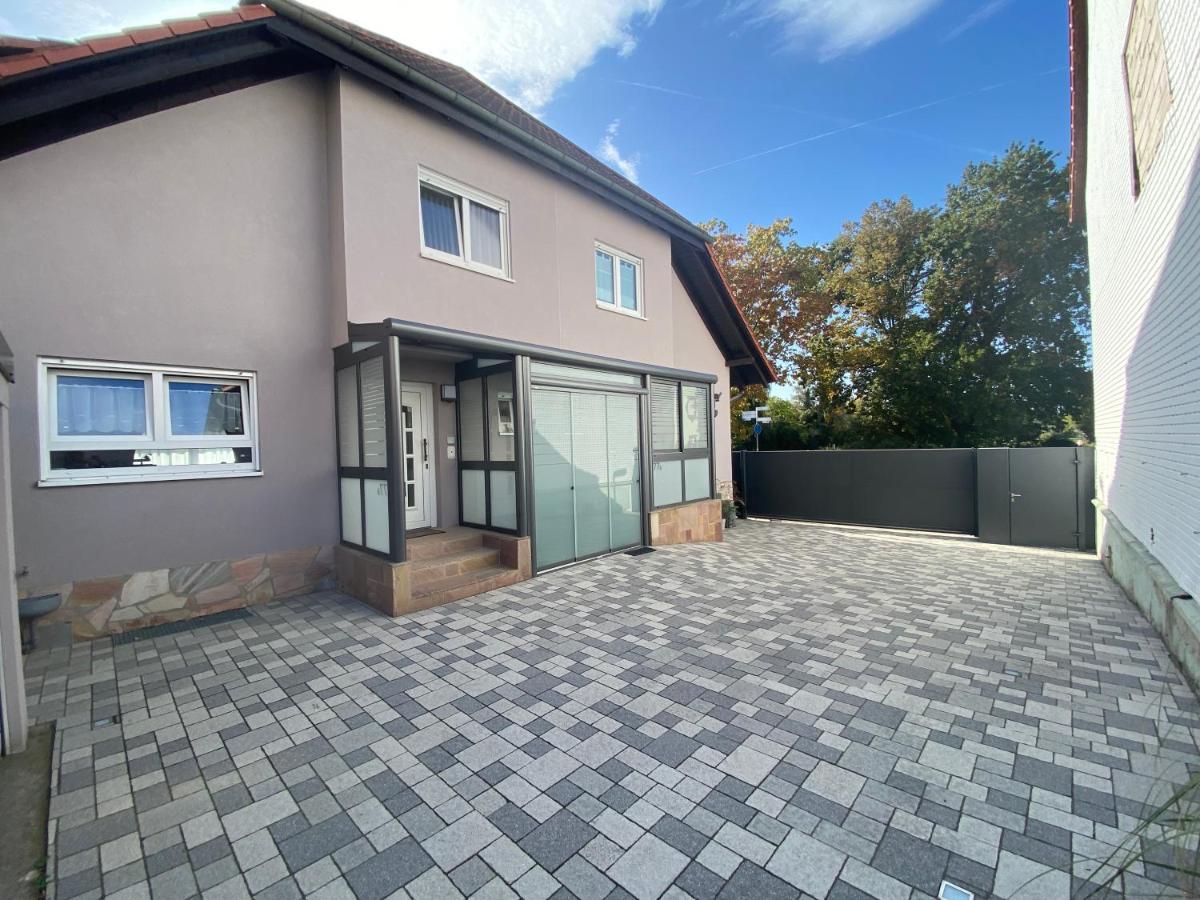 Ferienhaus Hoffmann Am Rheinbogen Altlussheim Exterior photo